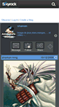 Mobile Screenshot of amidamaru-shaman.skyrock.com