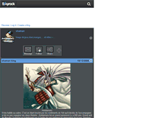 Tablet Screenshot of amidamaru-shaman.skyrock.com