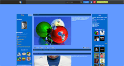 Desktop Screenshot of micha38.skyrock.com