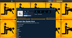 Desktop Screenshot of minskidj.skyrock.com