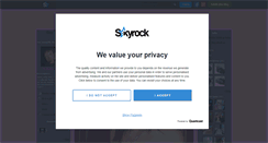 Desktop Screenshot of ma-nouvelle-vie17.skyrock.com