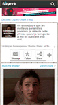 Mobile Screenshot of hommage-maxime-walter.skyrock.com