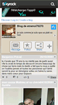 Mobile Screenshot of etremoi76270.skyrock.com