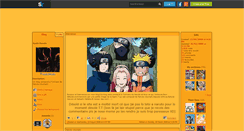 Desktop Screenshot of kyubi-naruto1.skyrock.com