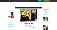 Desktop Screenshot of andrea--xx.skyrock.com