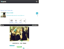 Tablet Screenshot of andrea--xx.skyrock.com
