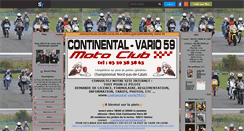 Desktop Screenshot of continental-vario59.skyrock.com