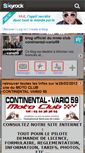 Mobile Screenshot of continental-vario59.skyrock.com