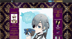 Desktop Screenshot of legend-of-ciel.skyrock.com