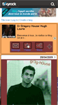 Mobile Screenshot of gr3g-h0use.skyrock.com
