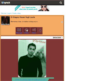 Tablet Screenshot of gr3g-h0use.skyrock.com