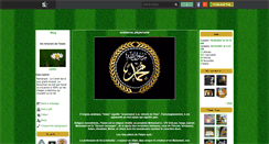 Desktop Screenshot of coranix.skyrock.com