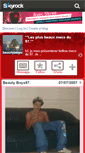 Mobile Screenshot of beautyboys97.skyrock.com