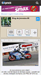 Mobile Screenshot of jmmotos-86.skyrock.com