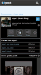 Mobile Screenshot of algerone77.skyrock.com