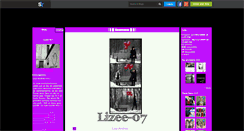 Desktop Screenshot of lizee-07.skyrock.com