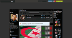 Desktop Screenshot of cheb-mami-zik.skyrock.com