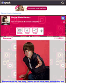 Tablet Screenshot of jbiebs-life-story.skyrock.com