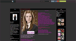 Desktop Screenshot of ginny-intime.skyrock.com