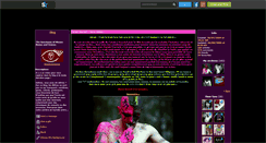 Desktop Screenshot of bloodyvampires.skyrock.com