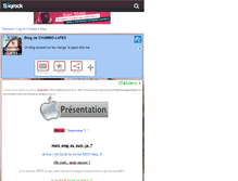 Tablet Screenshot of chiimbo-liife2.skyrock.com