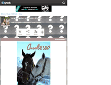 Tablet Screenshot of cheval08380.skyrock.com