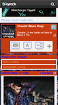 Mobile Screenshot of choudar-officiel.skyrock.com