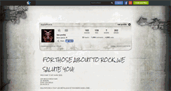 Desktop Screenshot of annieblack.skyrock.com