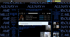 Desktop Screenshot of ambourget-zik.skyrock.com