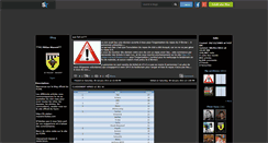 Desktop Screenshot of fcpm.skyrock.com