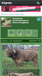 Mobile Screenshot of highlandcattle.skyrock.com