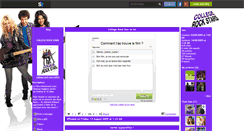 Desktop Screenshot of college-rock-star-lefilm.skyrock.com