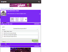 Tablet Screenshot of college-rock-star-lefilm.skyrock.com