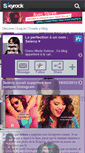 Mobile Screenshot of gomz-marie-selena.skyrock.com