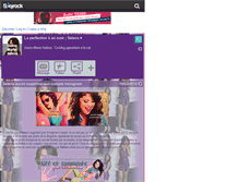 Tablet Screenshot of gomz-marie-selena.skyrock.com