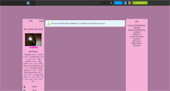 Desktop Screenshot of najette83.skyrock.com