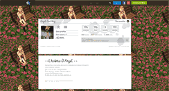 Desktop Screenshot of angel-simstory.skyrock.com