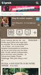 Mobile Screenshot of cocker--anglais.skyrock.com