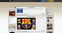 Desktop Screenshot of fc-barcalona-2012.skyrock.com