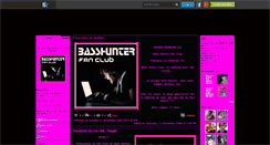 Desktop Screenshot of bass-hunter-fan-club.skyrock.com