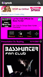 Mobile Screenshot of bass-hunter-fan-club.skyrock.com