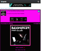 Tablet Screenshot of bass-hunter-fan-club.skyrock.com
