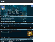Tablet Screenshot of djmax-run974.skyrock.com