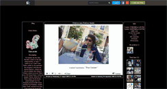 Desktop Screenshot of claire-on-line.skyrock.com