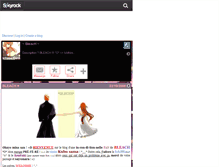 Tablet Screenshot of ichime20ever.skyrock.com