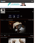 Tablet Screenshot of femmy-photographer.skyrock.com