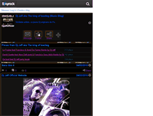 Tablet Screenshot of djjaffofficiel.skyrock.com