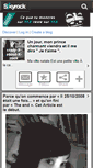 Mobile Screenshot of crazy-x-about-x-rock.skyrock.com