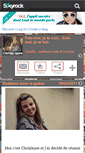 Mobile Screenshot of chrisl-aure.skyrock.com