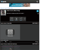 Tablet Screenshot of chanteurinconnu.skyrock.com